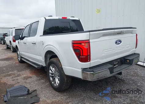 2025 Ford F150 Lariat from USA, damaged, VIN 1FTFW5L57SFB12999